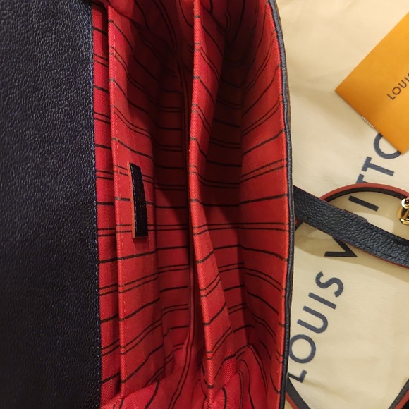 NIB Authentic Pochette Métis MM M.EMP.MAR.ROU Louis Vuitton Monogram - Picture 12 of 14